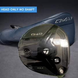 TaylorMade Qi4D MAX 15° Fairway 3 Wood Head