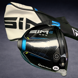 TaylorMade SIM2 Max Driver Head, Includes Headcover