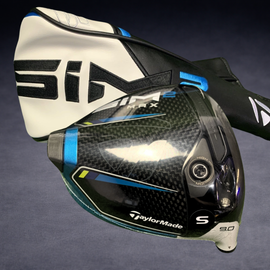 TaylorMade SIM2 Max Driver Head, Includes Headcover